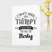 Ik heb geen therapie nodig, ik moet gewoon naar It Kaart (Gele Bloem)