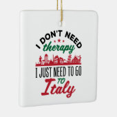 Ik heb geen therapie nodig. Ik moet gewoon naar It Keramisch Ornament (Rechts)