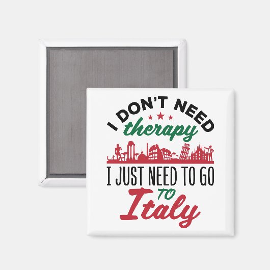 Ik heb geen therapie nodig. Ik moet gewoon naar It Magneet (Voorkant / Achterkant)