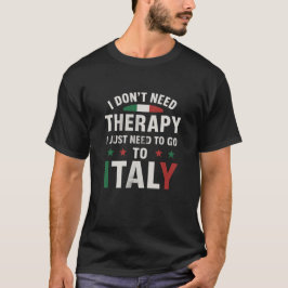 Ik heb geen therapie nodig, ik moet gewoon naar It T-shirt