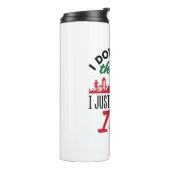 Ik heb geen therapie nodig. Ik moet gewoon naar It Thermosbeker (Gedraaid links)