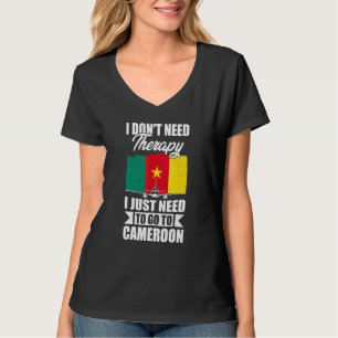 Ik heb geen therapie nodig, ik moet gewoon naar Ka T-shirt