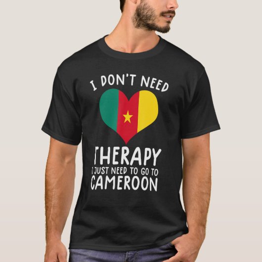 Ik heb geen therapie nodig. Ik moet gewoon naar Ka T-shirt (Voorkant)