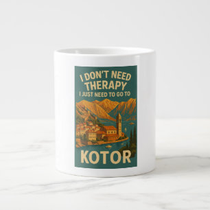 Ik heb geen therapie nodig, ik moet gewoon naar Ko Grote Koffiekop