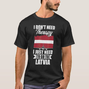 Ik heb geen therapie nodig, ik moet gewoon naar Le T-shirt