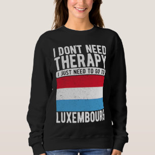 Ik heb geen therapie nodig, ik moet gewoon naar Lu Trui