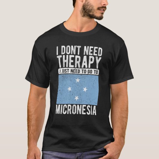 Ik heb geen therapie nodig. Ik moet gewoon naar Mi T-shirt (Voorkant)