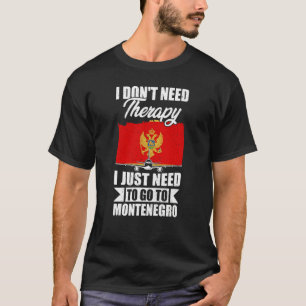 Ik heb geen therapie nodig, ik moet gewoon naar Mo T-shirt