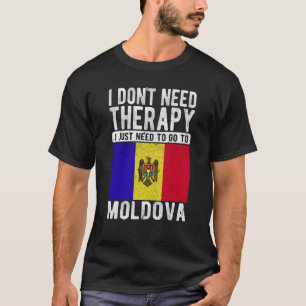 Ik heb geen therapie nodig, ik moet gewoon naar Mo T-shirt
