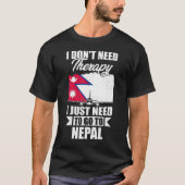 Ik heb geen therapie nodig. Ik moet gewoon naar Ne T-shirt (Voorkant)