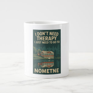 Ik heb geen therapie nodig, ik moet gewoon naar ni grote koffiekop