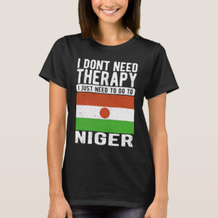 Ik heb geen therapie nodig. Ik moet gewoon naar Ni T-shirt
