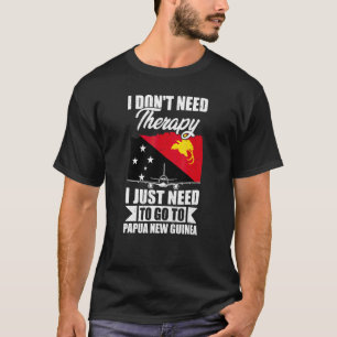 Ik heb geen therapie nodig, ik moet gewoon naar Pa T-shirt