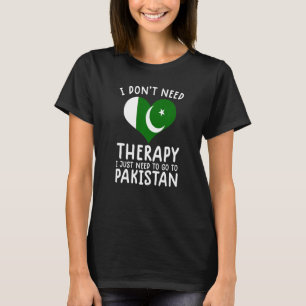 Ik heb geen therapie nodig. Ik moet gewoon naar Pa T-shirt