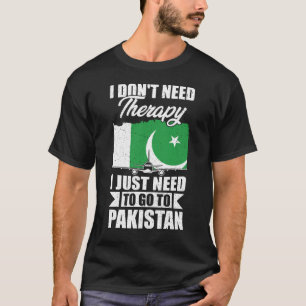 Ik heb geen therapie nodig. Ik moet gewoon naar Pa T-shirt