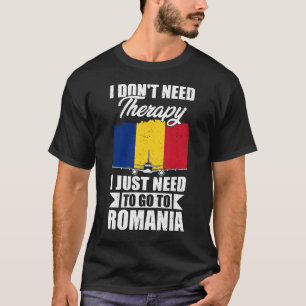 Ik heb geen therapie nodig. Ik moet gewoon naar Ro T-shirt