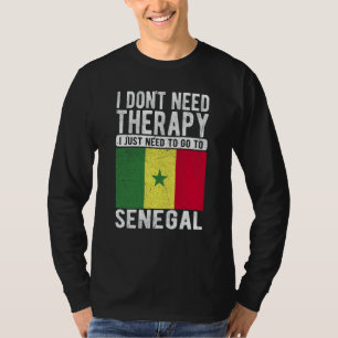 Ik heb geen therapie nodig, ik moet gewoon naar Se T-shirt