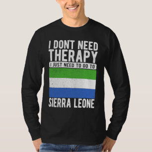 Ik heb geen therapie nodig, ik moet gewoon naar Si T-shirt