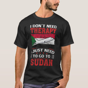 Ik heb geen therapie nodig. Ik moet gewoon naar So T-shirt
