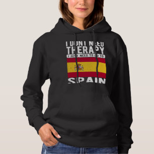 Ik heb geen therapie nodig, ik moet gewoon naar Sp Hoodie