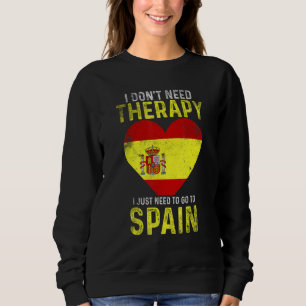 Ik heb geen therapie nodig. Ik moet gewoon naar Sp Trui