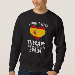 Ik heb geen therapie nodig. Ik moet gewoon naar Sp Trui