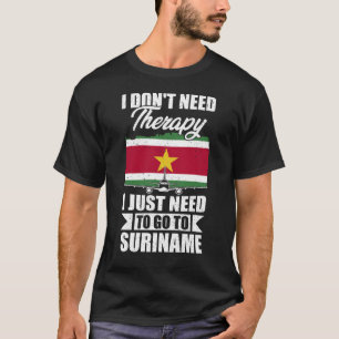 Ik heb geen therapie nodig. Ik moet gewoon naar Su T-shirt