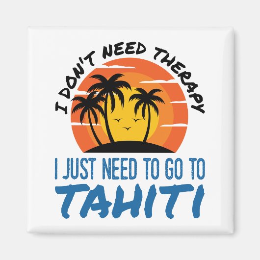 Ik heb geen therapie nodig. Ik moet gewoon naar Ta Magneet (Voorkant)