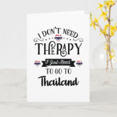 Ik heb geen therapie nodig, ik moet gewoon naar Th Kaart (Gele Bloem)