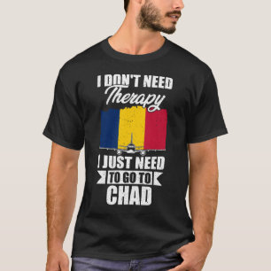 Ik heb geen therapie nodig. Ik moet gewoon naar Ts T-shirt