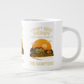 Ik heb geen therapie nodig, ik moet naar de Hampto Grote Koffiekop (Rechts)