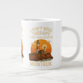 Ik heb geen therapie nodig, ik moet naar Montauk Grote Koffiekop (Rechts)