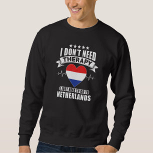 Ik heb geen therapie nodig. Ik moet naar Nederland Trui