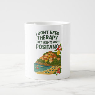 Ik heb geen therapie nodig, ik moet naar Positano Grote Koffiekop
