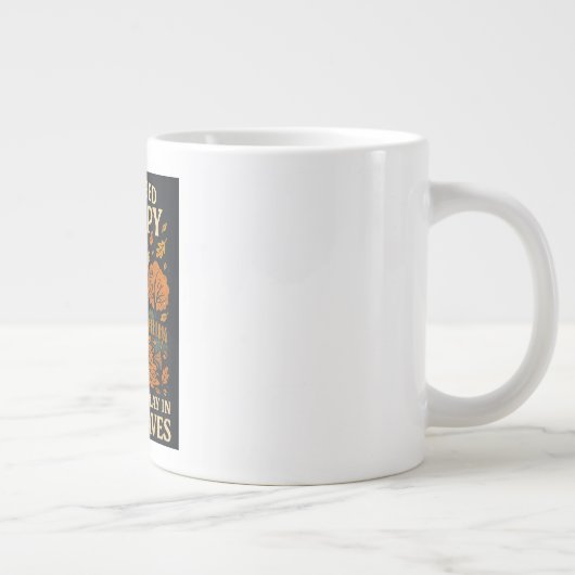 Ik heb geen therapie nodig, ik speel gewoon stapel grote koffiekop (Rechts)