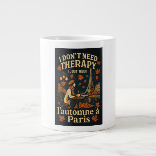 Ik heb geen therapie nodig, ik wil een Parijs auto Grote Koffiekop