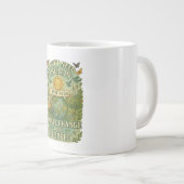 Ik heb geen therapie nodig, klimaatverandering moe grote koffiekop (Voorkant rechts)