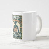 Ik heb geen therapie nodig, microplastics uit mijn grote koffiekop (Voorkant rechts)