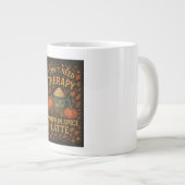 Ik heb geen therapie nodig, Pumpkin Spice Latte Grote Koffiekop (Voorkant rechts)