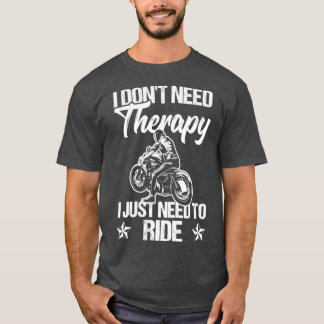 Ik heb geen therapie nodig t-shirt