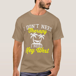 Ik heb geen therapie nodig t-shirt