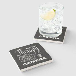 Ik heb geen Therapy Photography Stone Onderzetter 