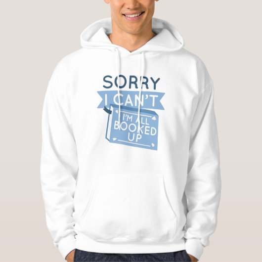 Ik heb geen tijd hoodie (Voorkant)