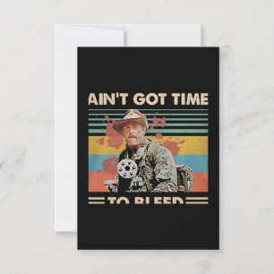 Ik heb geen tijd om te blazen kaart