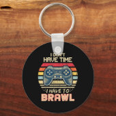 Ik heb geen tijd om tegen sterren te vechten sleutelhanger (Voorkant)