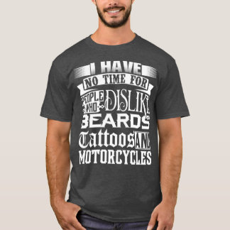 Ik heb geen tijd voor mensen die niet graag een ta t-shirt