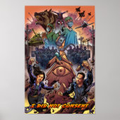 Ik heb geen toestemming gegeven voor het Poster va (Voorkant)