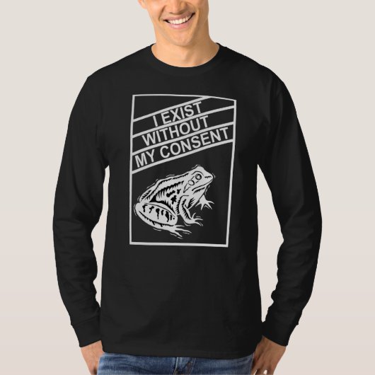 Ik heb geen toestemming t-shirt (Voorkant)