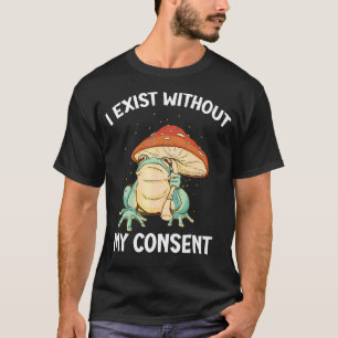 Ik heb geen toestemming voor Surreal Meme T-shirt