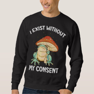 Ik heb geen toestemming voor Surreal Meme Trui